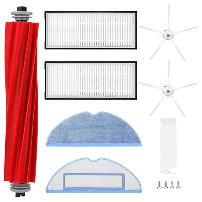 

Сменные детали для XiaoMi Roborock S7 S70 S75 S7Max S7Max, аксессуары и аксессуары для пылесоса, основная и боковая щетки, НЕРА-фильтр