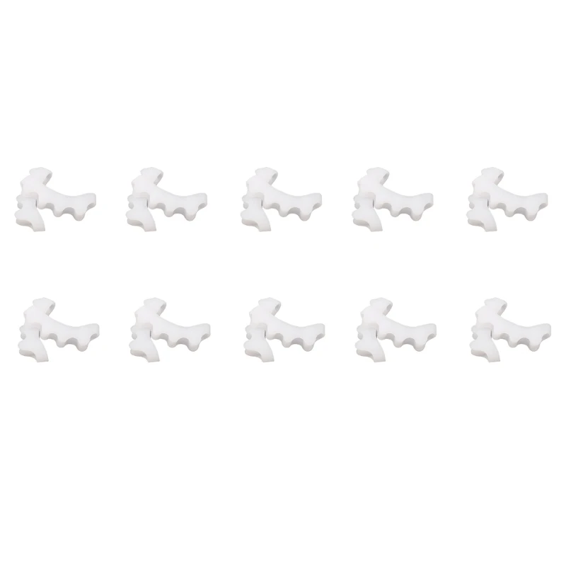 

Разделитель пальцев ног, корректор пальцев ног с пятью отверстиями, выпрямитель пальцев ног для перекрытия пальцев ног, мозолей, облегчения