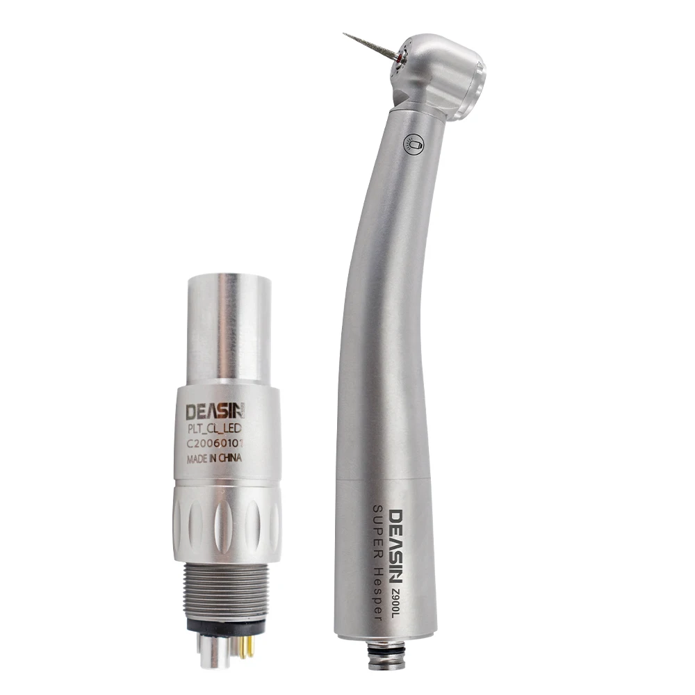 Высокоскоростной оптоволоконный наконечник воздушной турбины Den Tal для