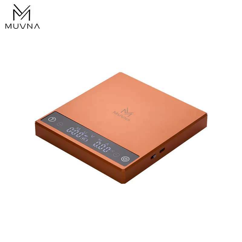 

MUVNA Zero G PLUS Кофейные весы 0,1 кг/Электронные весы для приготовления кофе вручную Home Barista Espresso Умные электронные весы черные