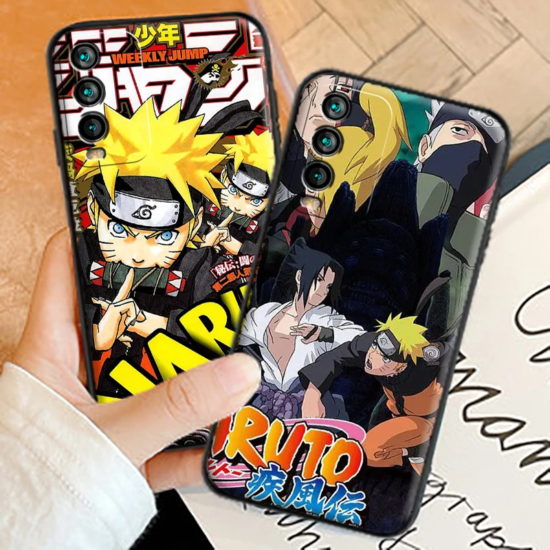 

Naruto Anime Japanese Phone Cases For Xiaomi Redmi 9AT 9 9T 9A 9C Redmi Note 9 9 Pro 9S 9 Pro 5G Back Cover Coque Carcasa
