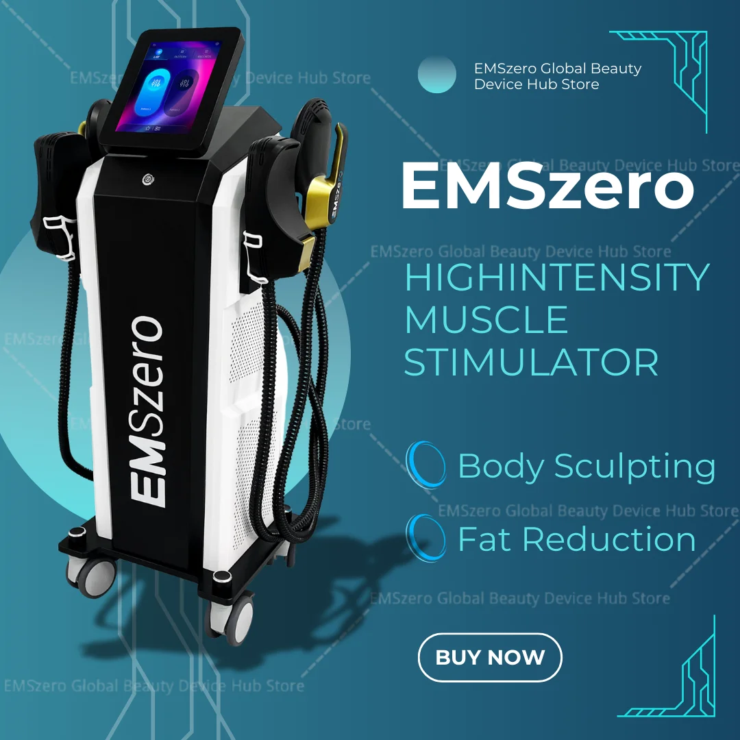 EMSzero RF машина для моделирования тела профессиональное устройство контурирования