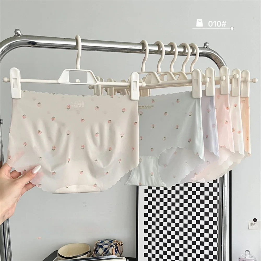 Женское Бесшовное нижнее белье из натурального хлопка с клубничным льдом