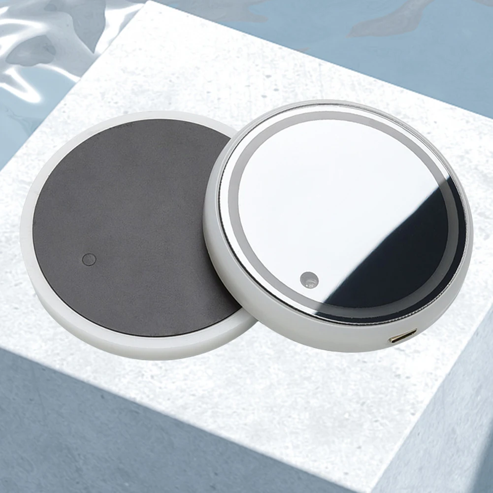 2 шт. светодиодные подстаканники с зарядкой через USB атмосферный светильник