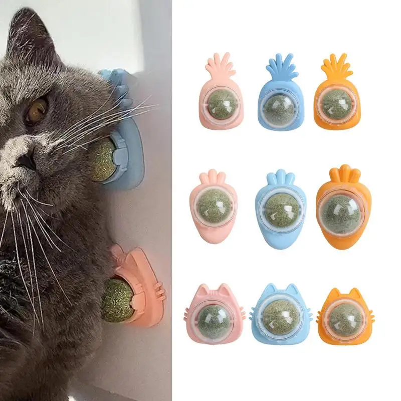 Edible Cat Licking Toy Cat Chew Toy Teeth Cleaning Cat Bite 