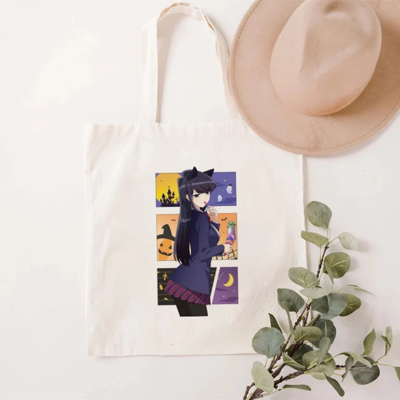 Женские сумки Komisan Shouko Tadano тканевые экологически чистые многоразовые Наплечные