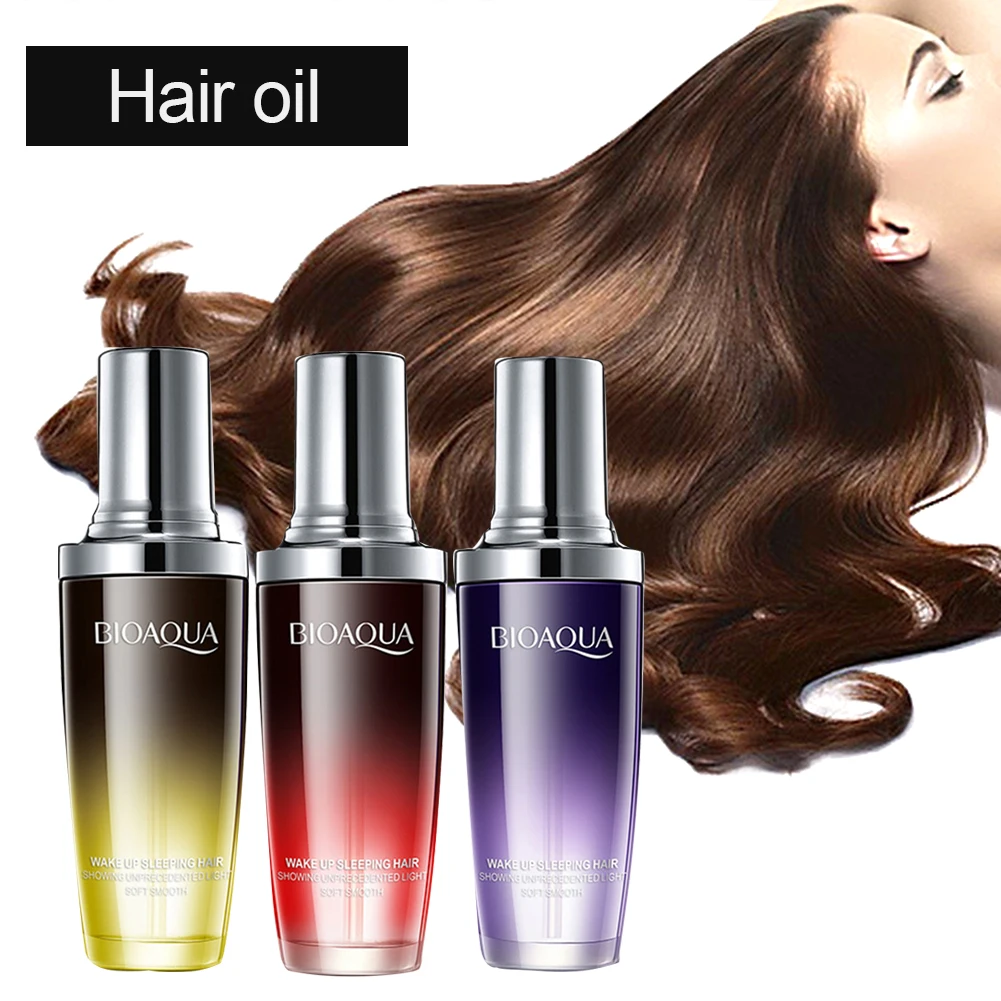 

Aceite Esencial hidratante para el crecimiento del cabello, tratamiento de reparación para el cuidado dañado y seco, 50ml
