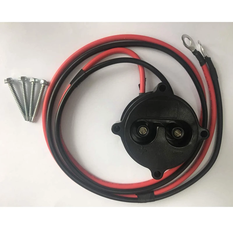 Зарядное устройство постоянного тока для гольфа розетка с проводами Yamaha Electric G19