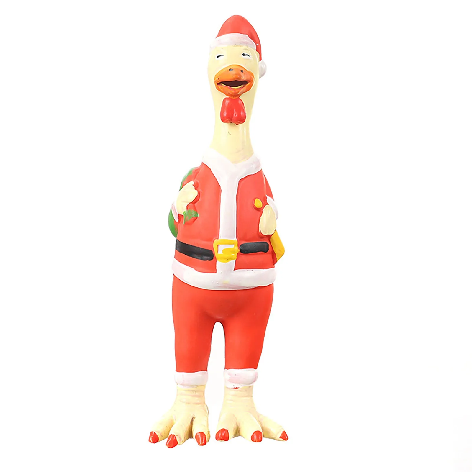 

And Ducks Toy Chickens Toy Santa Dog Latex Vocal - Screams Education Sensory for Toddlers 3-4 Kids Blocks