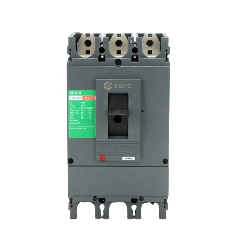 Бренд SSPD хорошее качество горячая распродажа MCCB CEZC 400 А 3-фазные автоматические