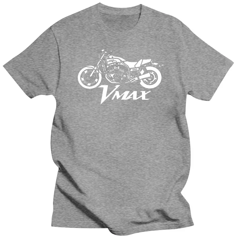 Футболка V-Max Vmax 1200 1700 с изображением черепа Горячие предложения Мужская футболка