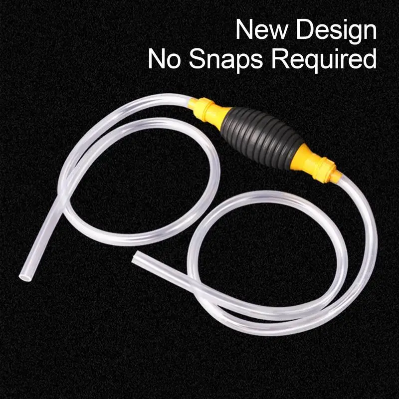 

Manual Oil Pump Rubber Manual Liquid oil Transfer Pump Petrol DieselHand Primer Bulb for Car Marine Outboard 1/1.5/2/3m pipe