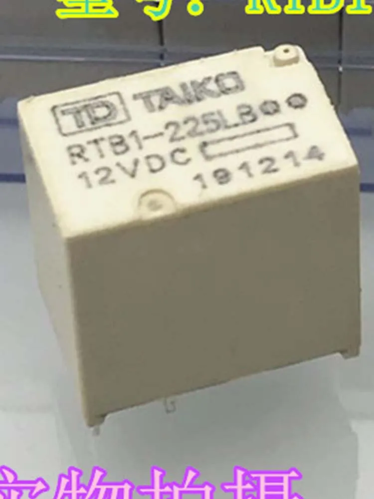 

Реле RTB1-225LB 12 В, 12 В постоянного тока, 5 контактов