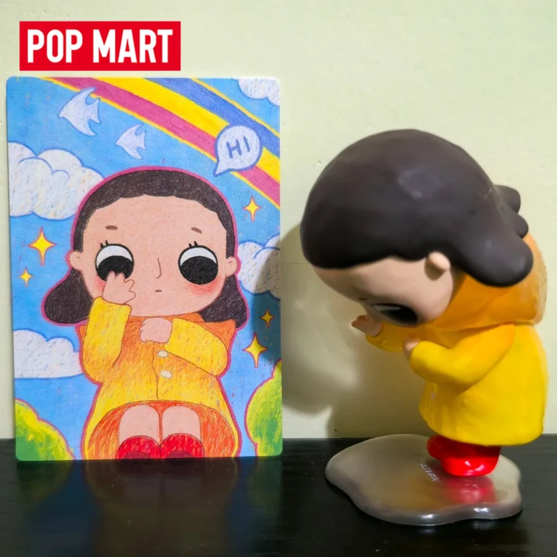 Фото POP MART Nyota Growing Up By Your Way Series слепая коробка Guess Bag Mystery Cute Desktop Ornaments Коллекционная модель куклы детские игрушки №5