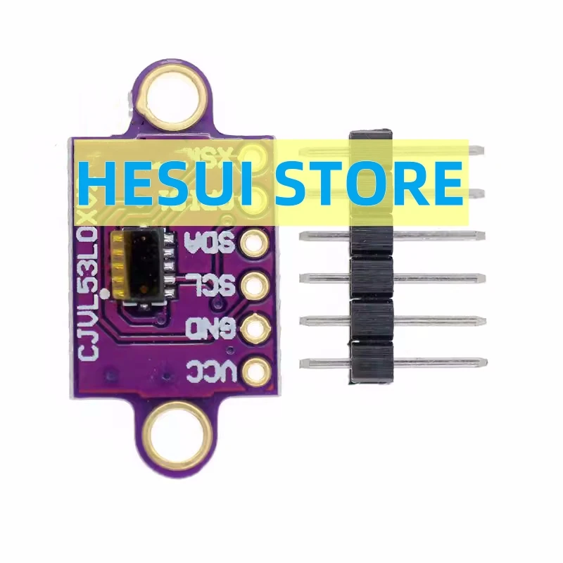 Модуль датчика времени полета VL53L0XV2 Laser ToF последовательный ШИМ-выход