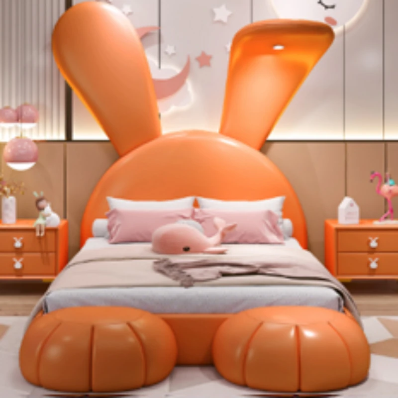 Рисунок 4 - Дизайнерские детские кровати для девочек