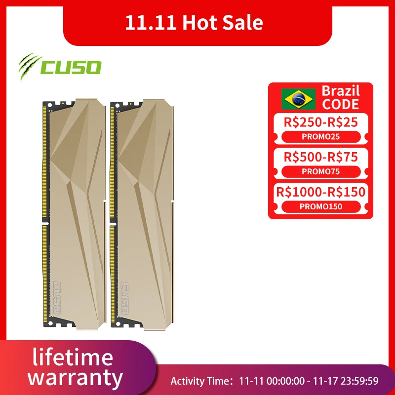 Оперативная память для настольного компьютера, DDR4 8 Гб 2666 МГц 3000 МГц 3200 МГц