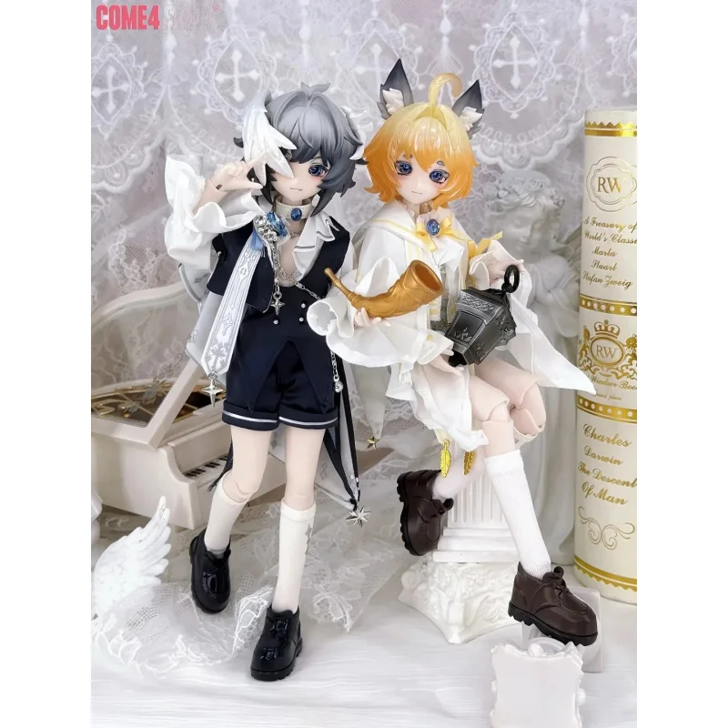 Фото COME4FREE Серия Niyru Loi: Коллекционные куклы BJD 1/8, Загадочные коробки-сюрпризы, Милые аниме-фигурки, Кавайные модели, Подарок №1