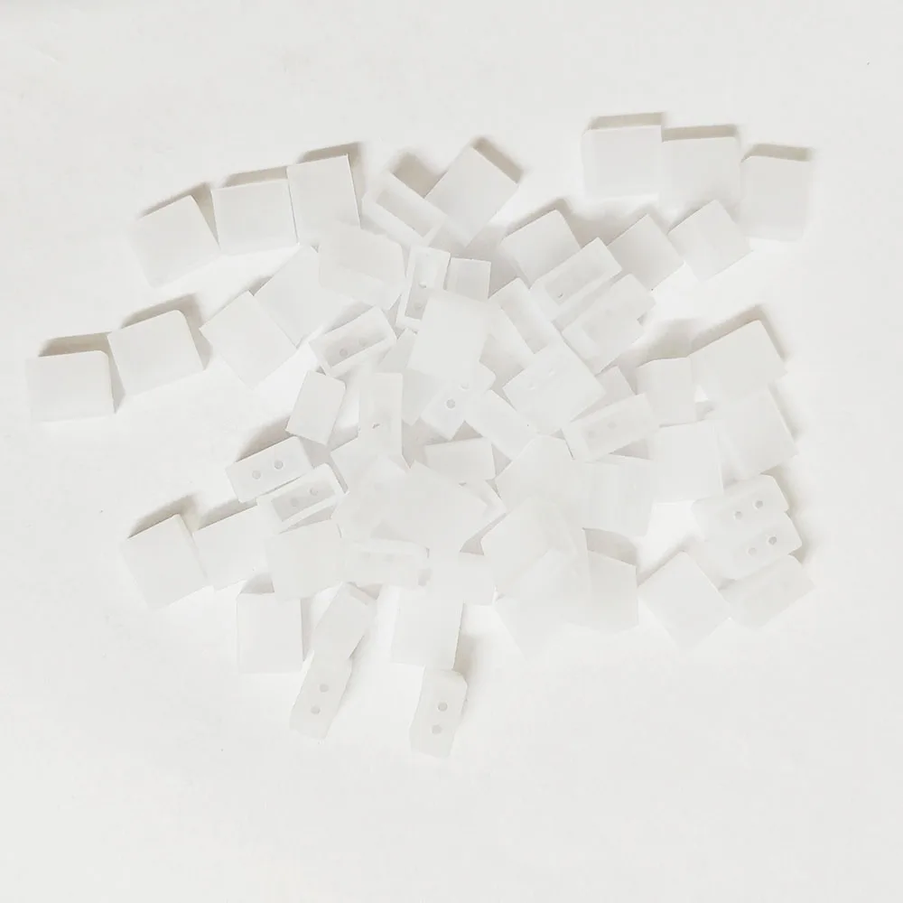 Neon Strip 6x12mm End Cap LED ABS Plastic Connector 5V 12V 24V Waterproof LED Strip Neon Light