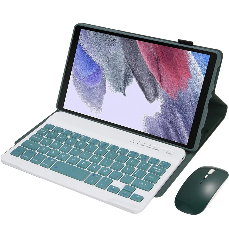 Для Samsung A7lite T220/T225 8 7-дюймовый силиконовый чехол для планшета с клавиатурой и