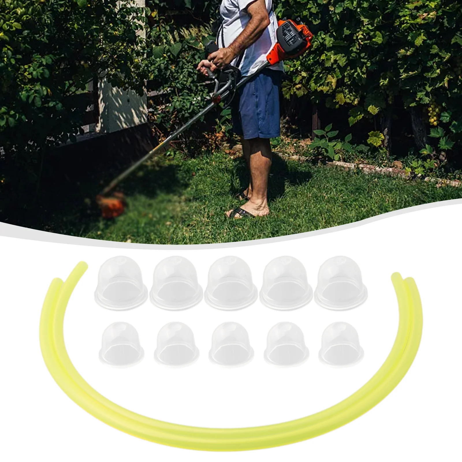 Лидер продаж лампы для праймера детали косилки топливопровода Victa топливопровод