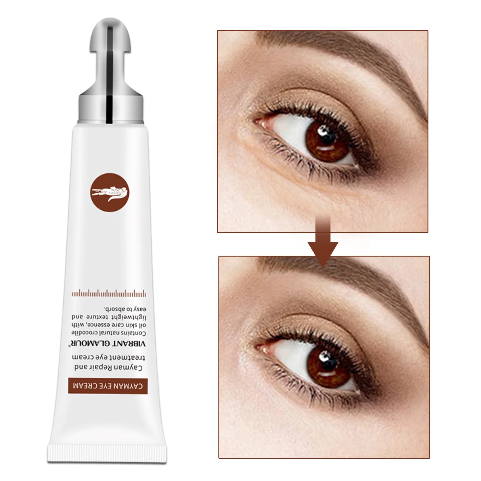 

Крем для кожи вокруг глаз, от Тёмных кругов и мешков под глазами