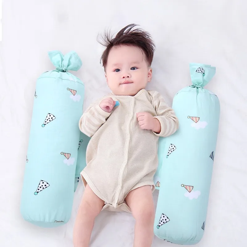 

Детская подушка для сна с защитой от опрокидывания сбоку поддерживающая Подушка для спины новорожденного подушка для защиты от опрокидыва...