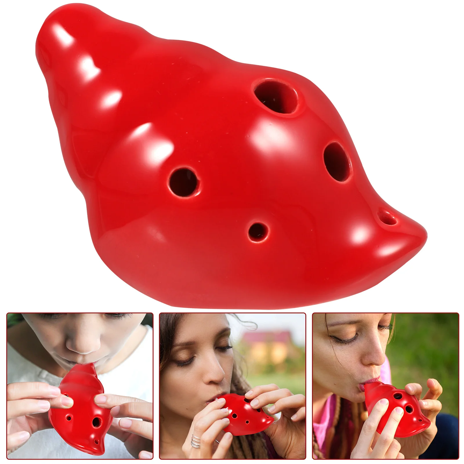 

Portable Instrument Musical Game Ocarina Instrument Children Ocarina Instrument Music Instrument for Learning Kids