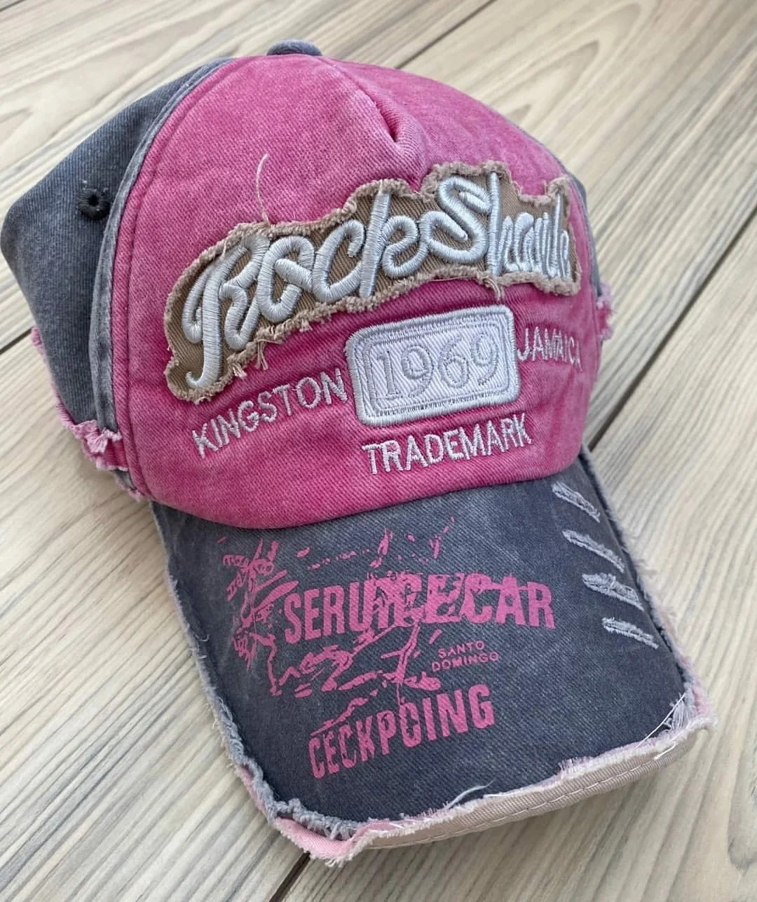 

Y2kslut 2000s Millennium spice 1969 Vintage baseball cap cyber Y2K hat