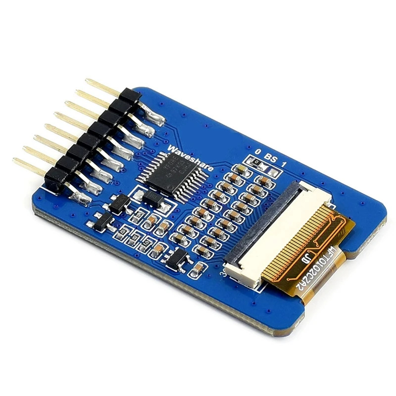 Новая электронная бумага Waveshare с чернильным экраном 1 02 дюйма 2 шт. гибкий модуль