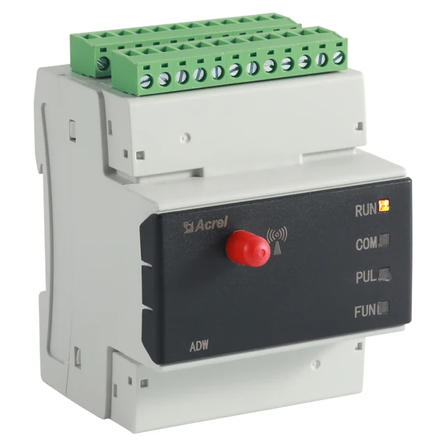 

ADW220 Wireless Din Rail Multi-circuits Smart Energy Meter Electric monitoring instrument