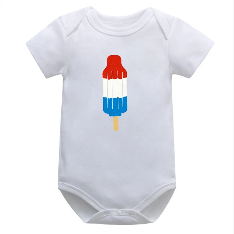 Футболка на 4 июля для детей Америка Патриотическая Летняя Графическая Футболка Для Малышей Красный Белый Синий Соответствующие Футболки Для Семьи Онси М.