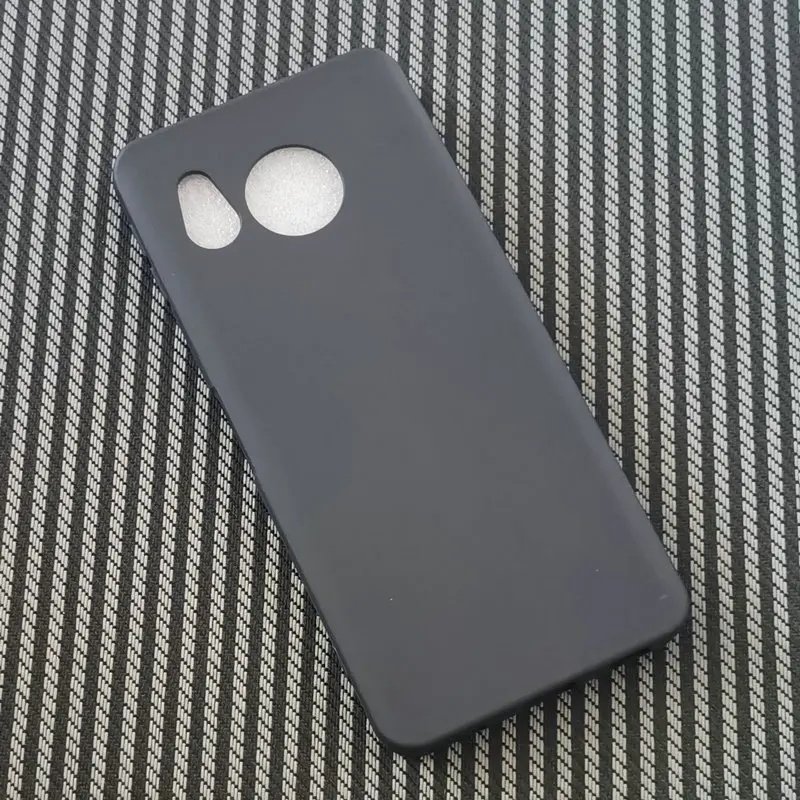 Мягкий чехол из ТПУ для Sharp Aquos Sense 8 6 7 Plus черный матовый телефона силиконовый