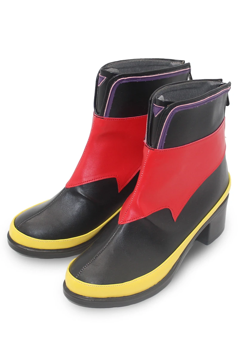 Обувь для косплея Selly обувь из искусственной кожи карнавальные ботинки на