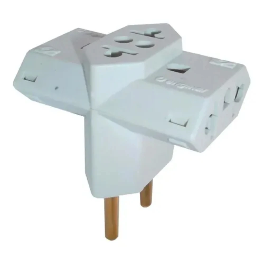 

Benjamin Simple T Type Socket Adapter With 3 Outlet