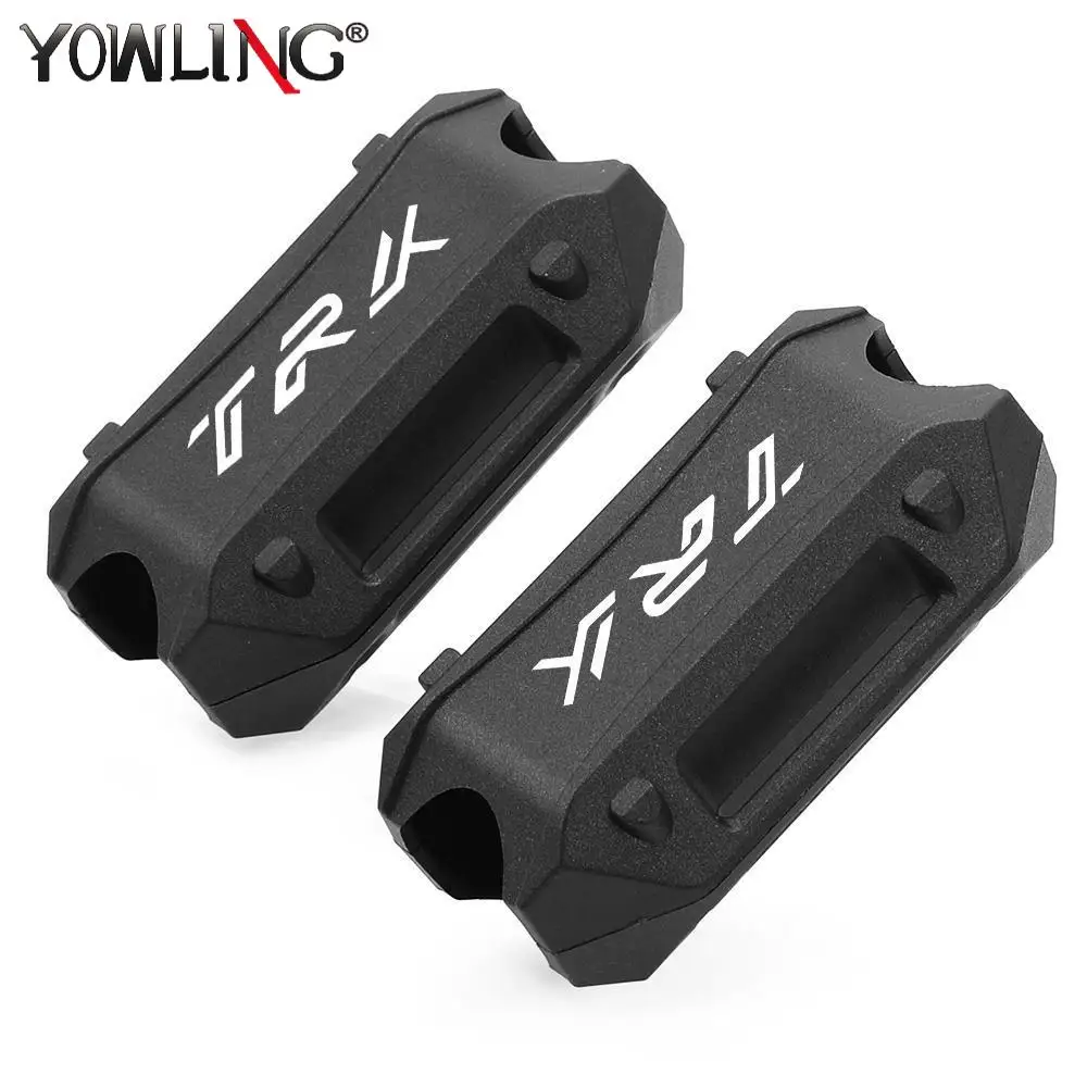 

TRK 502 X Motorcycle Engine Crash bar Protection Bumper Decorative Guard Block For Benelli TRK502 TRK502X TRK 702 251 800 502 E5