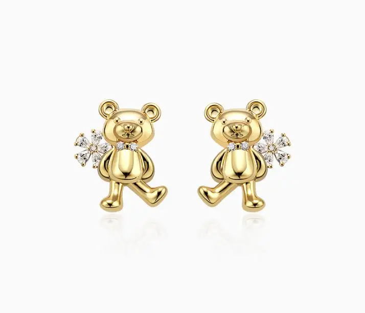 

Вневременное изумительное циркониевое цветочное оформление для женщин ювелирные изделия Готический дизайнерский аниме корейский животны...