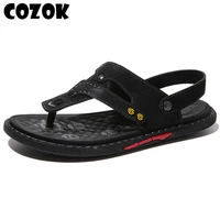 summer men beach outdoor sandals casual breathable sandals and slippers lightweight balanced hard wearing anti slippery sandals