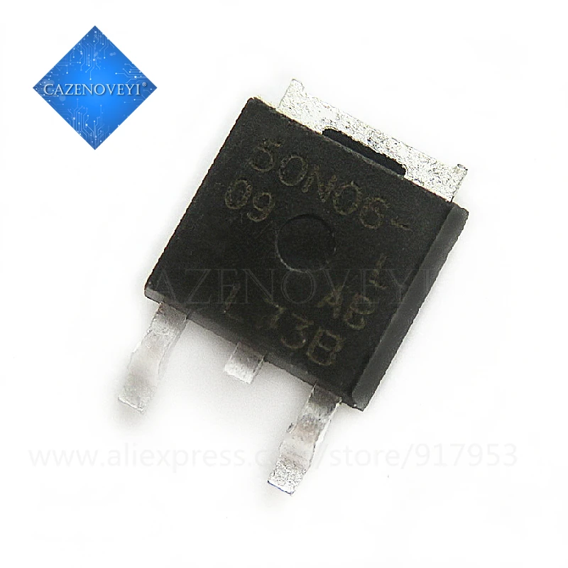 5 шт./лот 50N06-09L SUD50N06-09L 60 В 50 А