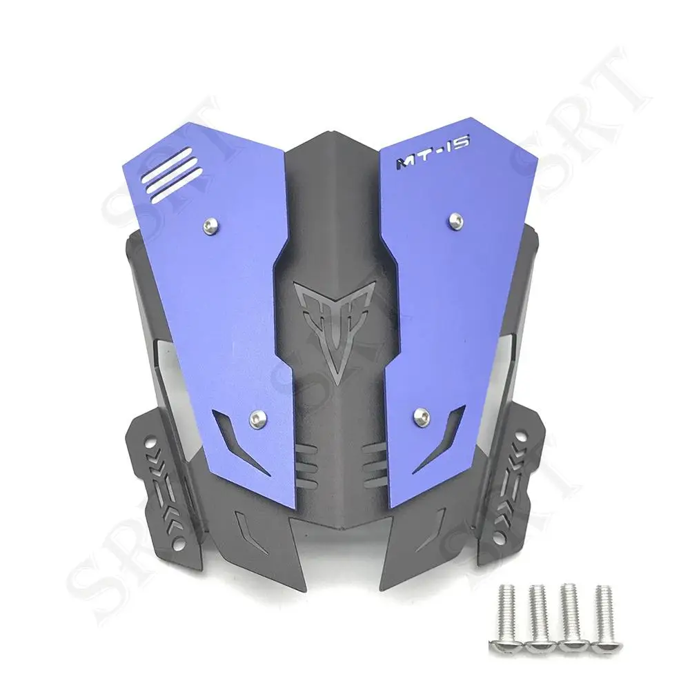 Аксессуары для мотоциклов Yamaha MT 15 MT15 лобовое стекло переднее ветровое CNC