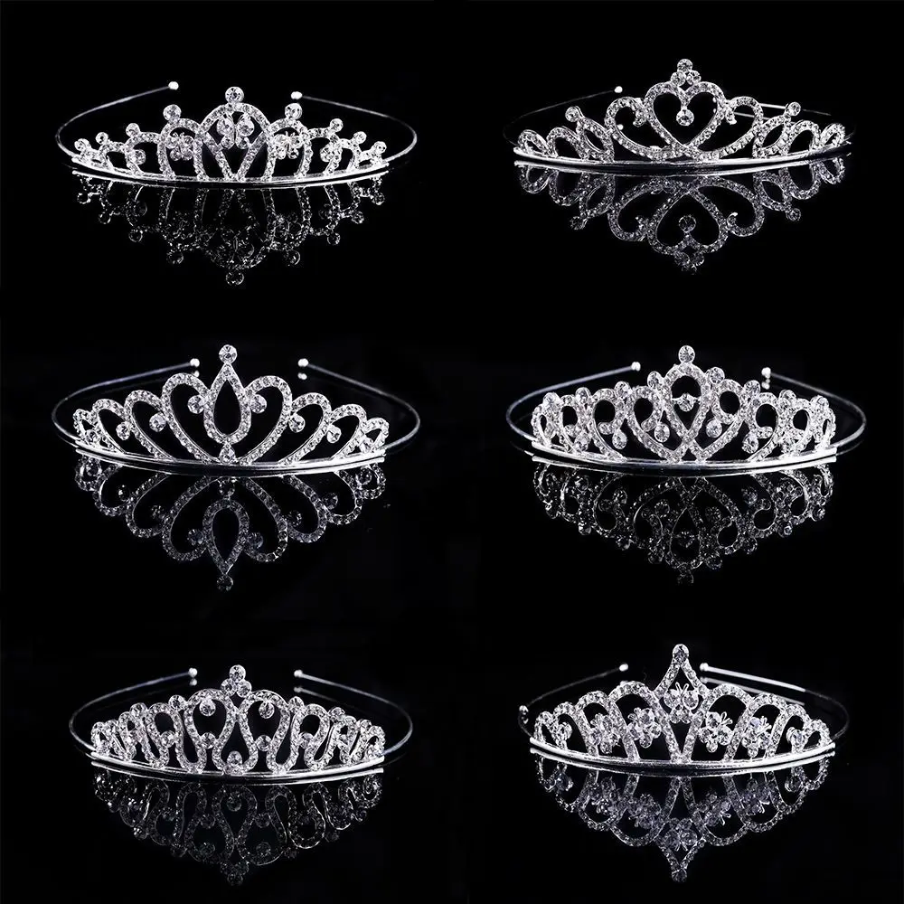 

Butterfly Tiara Head Piece Stunning Bridal Wedding Jewelry Crystal Rhinestone Crown Headband Tiaras Crowns Headbands