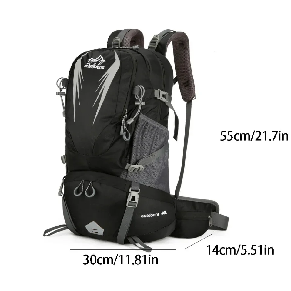 Альпинизм открытый профессиональный рюкзак для мужчин и женщин спортивный