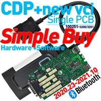 2020 23 upgrade to 2021 20 request hardware ds 150 new vci a quality single board one pcb obdii pro online diagnostic tcsdp blu