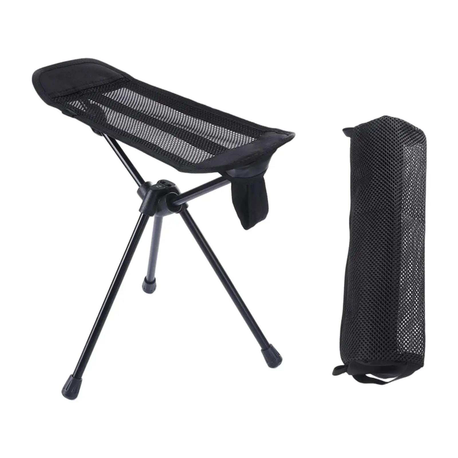 

Portable Folding Camping Foot Stool Collapsible Outdoor Beach Chair For Hiking Picnic Fishing Chairs Seat Tools