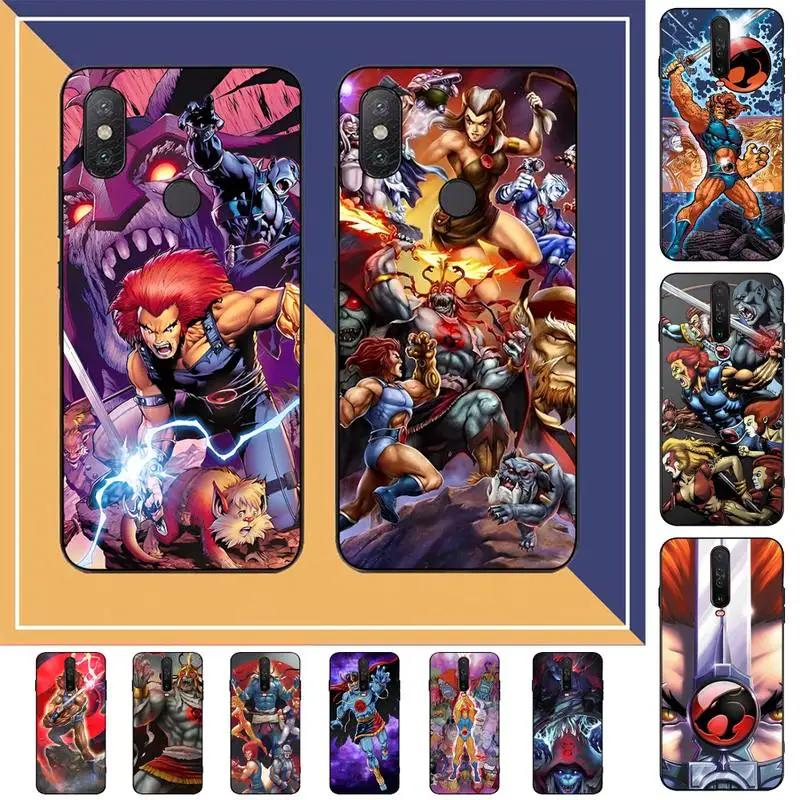

ThunderCats Cartoon Phone Case For Redmi Note 4 X 5 A 6 7 8 Pro T 9 Pro 9S 10 Pro 11 Pro 11S 11Epro PocoM3pro
