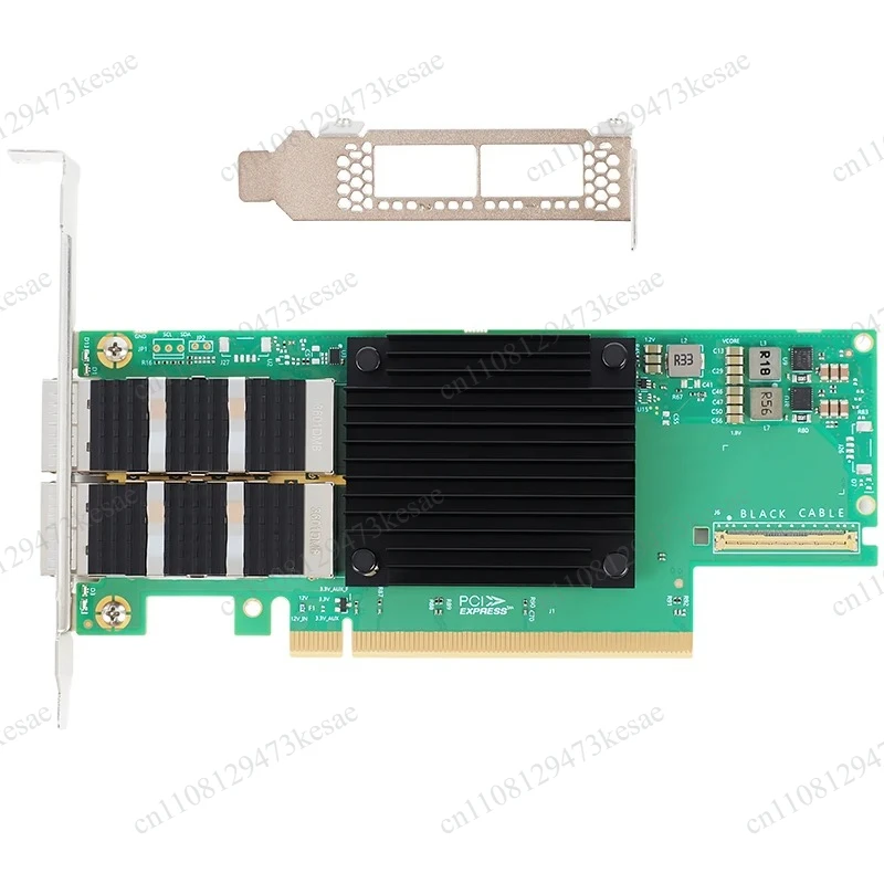 Mellanox ConnectX-6 MCX653106A-HDAT 200GbE двухпортовый QSFP56 PCIe 4.0 x16 HDR InfiniBand Ethernet SmartNIC (art.: 3920dc82f751d) - 3920dc82f751d
