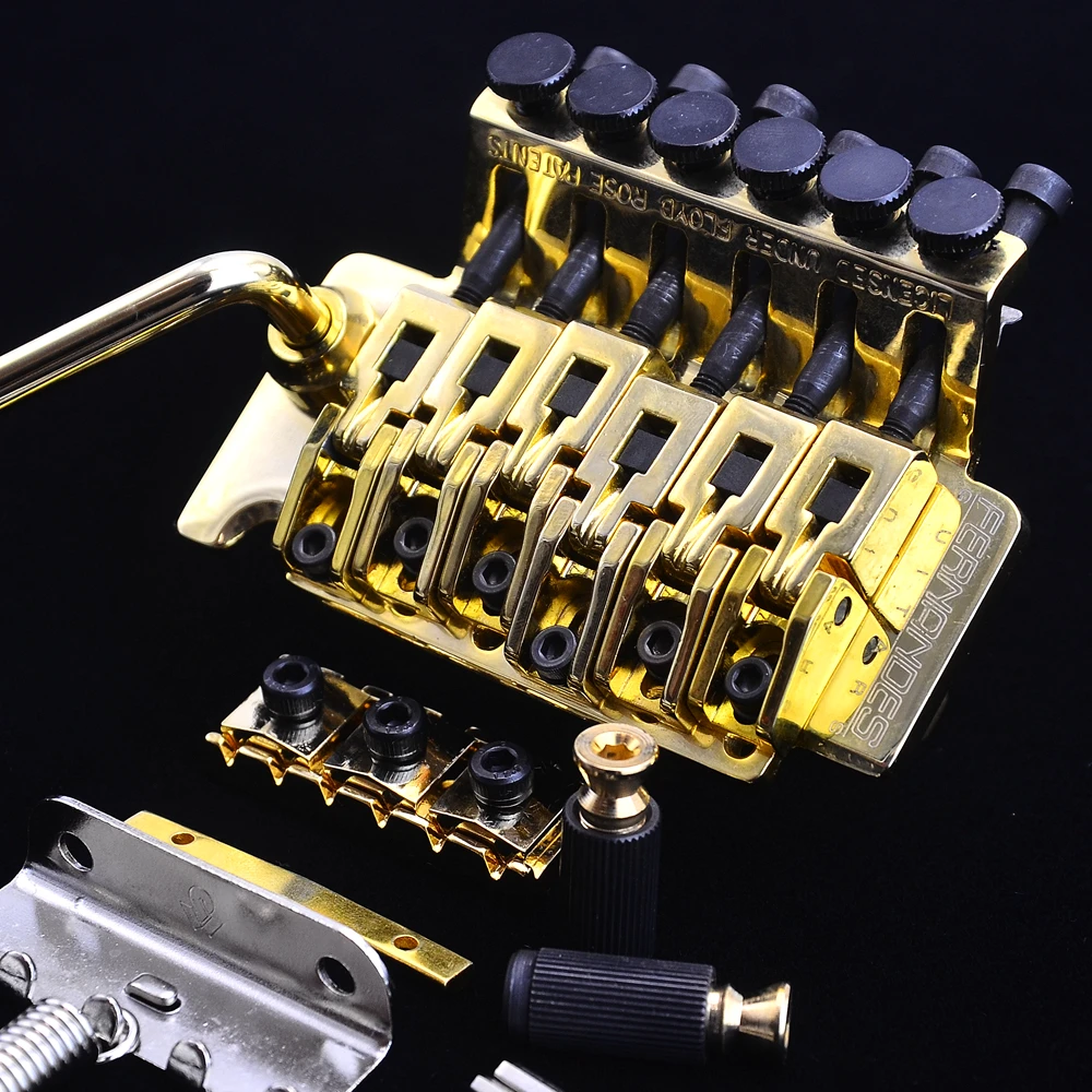 Фотомост с латунным блоком 6 струн