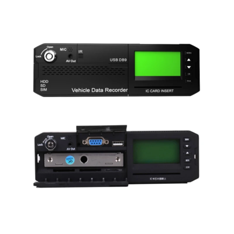 

8CH 1080P H.264 Recording SD Mobile DVR with Tracking GPS