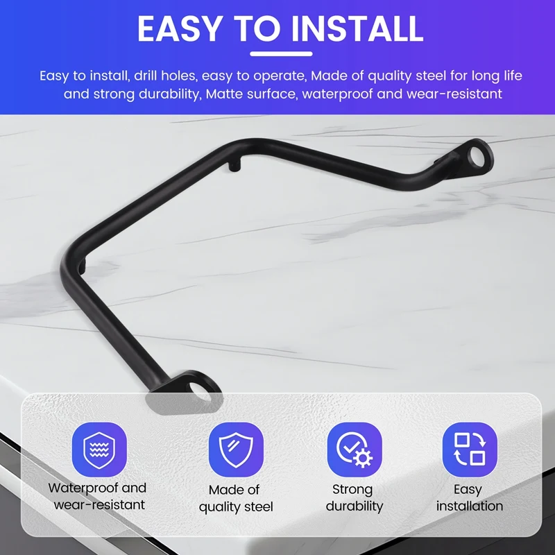 Кронштейн для лобового стекла мотоцикла дефлектор ветра монтажная поддержка BMW