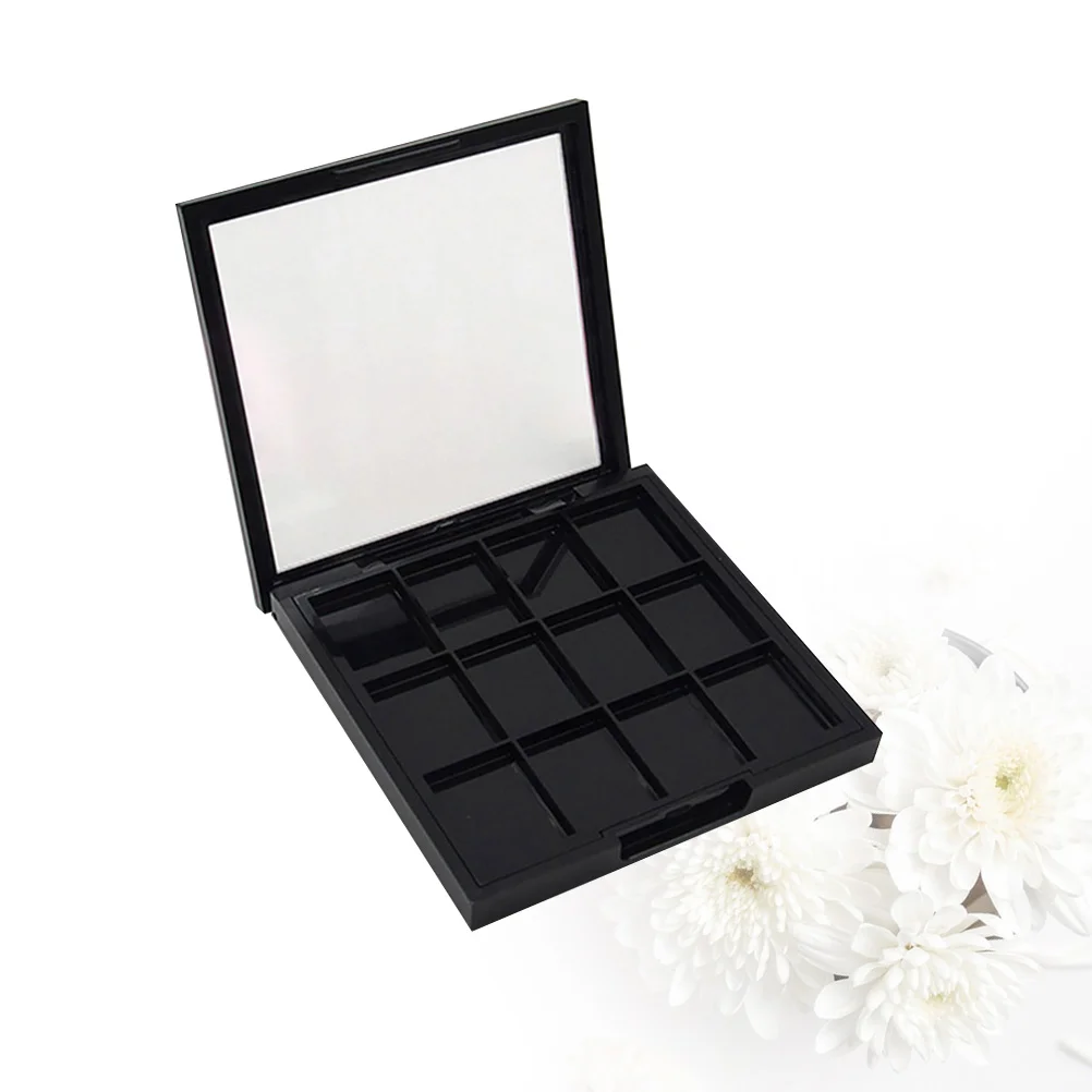 

Eyeshadow Emptycase Makeup Lipstick Box Container Containers Pan Clearsample Acrylic Palletsstorage Refillable Pallet Single